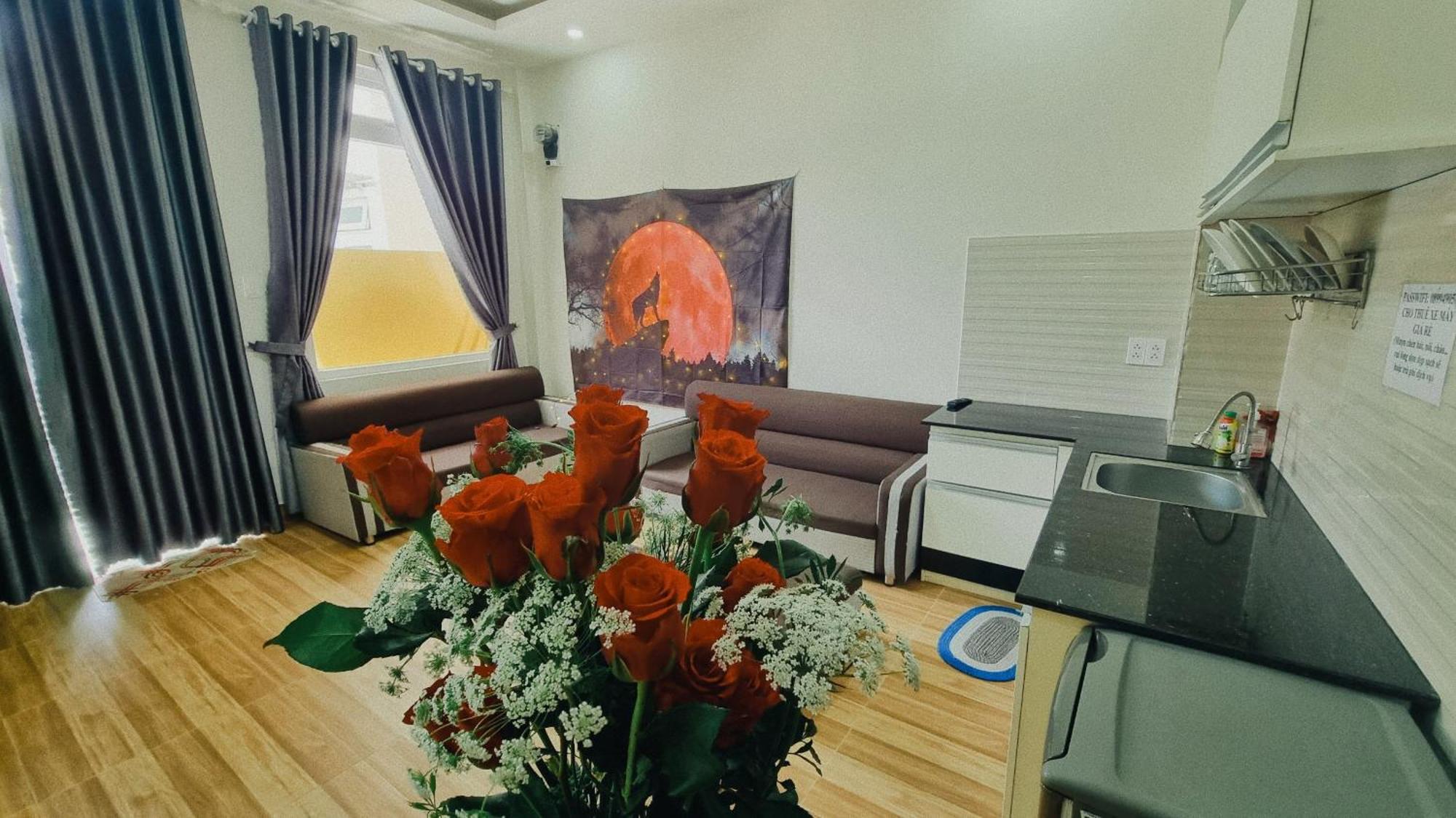 Bong Sen Hotel Da Lat Kültér fotó