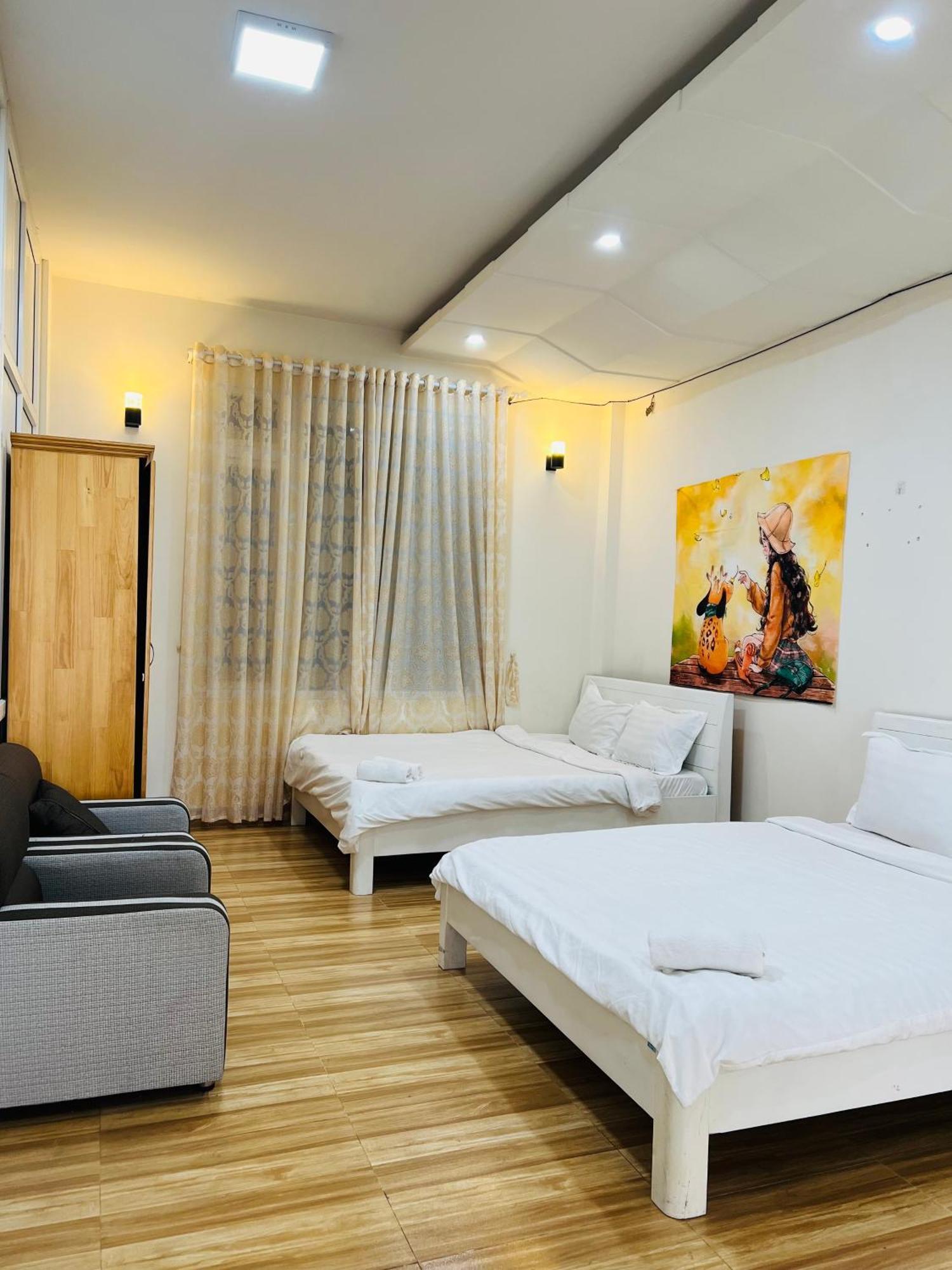 Bong Sen Hotel Da Lat Kültér fotó